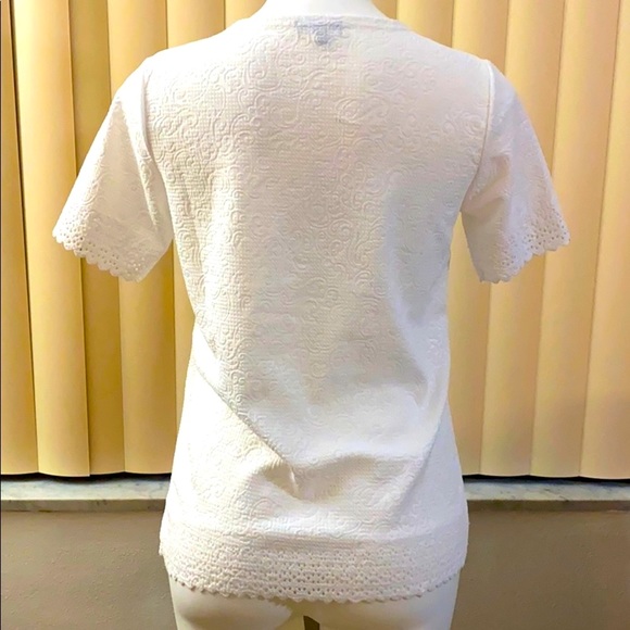 Chances R White Blouse - Picture 3 of 7